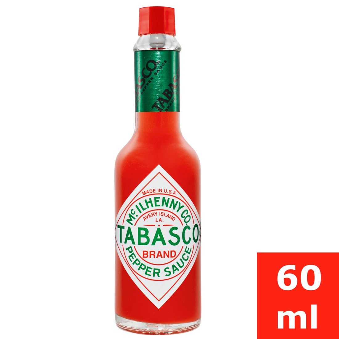Tabasco® Rouge 60ml - 